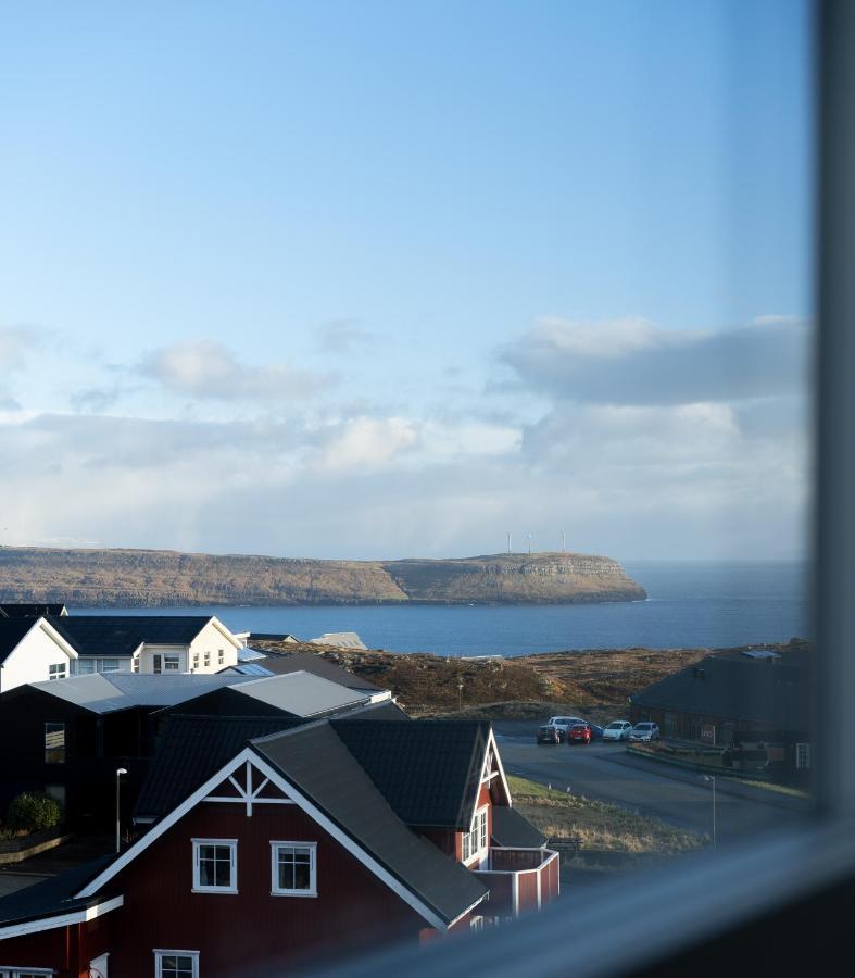 New 2 Bedroom Apt - Ocean And Mountain View Tórshavn Dış mekan fotoğraf
