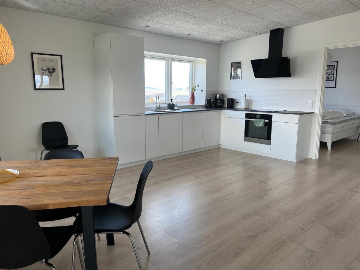 New 2 Bedroom Apt - Ocean And Mountain View Tórshavn Dış mekan fotoğraf